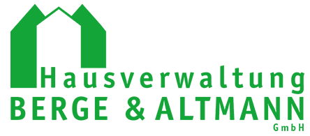 Hausverwaltung Berge und Altmann Logo white 444x195