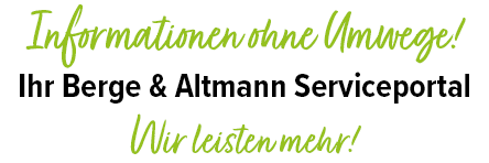 berge altmann serviceportal header